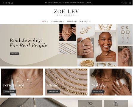 website thubmnail of Zoelev