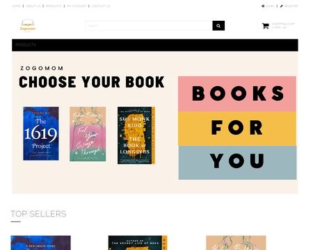 website thubmnail of Zogomom