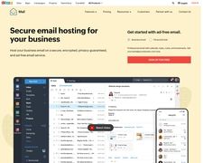 Thumbnail of Zohomail.com