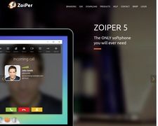 Thumbnail of Zoiper.com