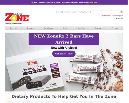 website thubmnail of Dr. Sears Zone