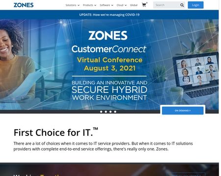 website thubmnail of Zones
