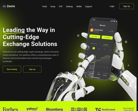 website thubmnail of Zonrix