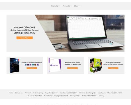 website thubmnail of zoom4u.co.uk