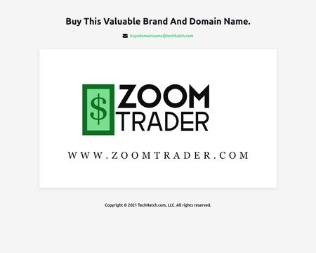 website thubmnail of Zoomtrader