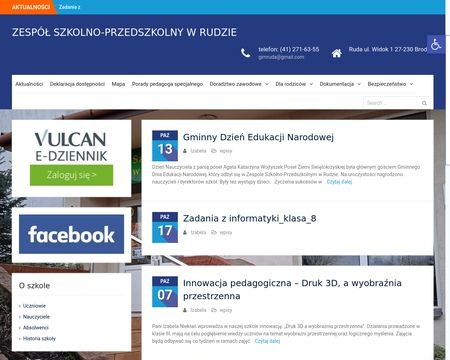 website thubmnail of Zspruda.pl