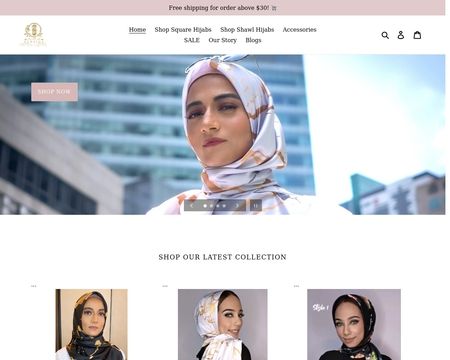 website thubmnail of Zubaida SG