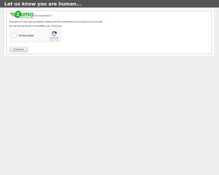 website thubmnail of Zuma Office Supply