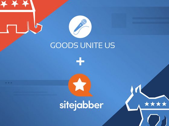Are You Shopping Red or Blue? Sitejabber Partners with Goods Unite Us to Reveal Businesses’ Political Loyalties article cover